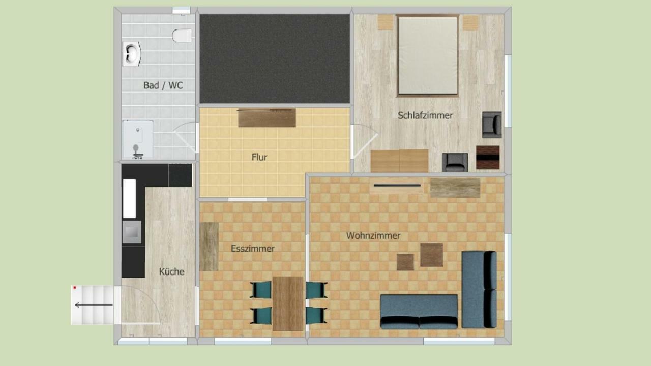 Ferienwohnung Grimm Freigericht المظهر الخارجي الصورة